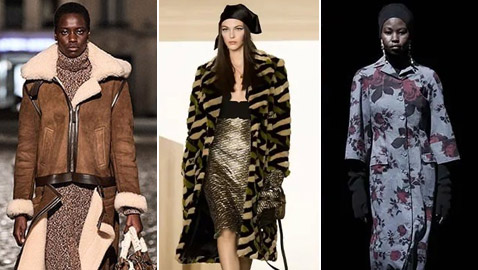 بالصور: إليكم أبرز موديلات المعاطف الرائجة خلال خريف وشتاء 2021
