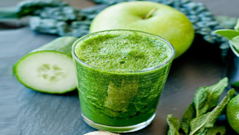 طريقة عمل الديتوكس بالخيار والتفاح الأخضر.. مشروب الدايت المفضل