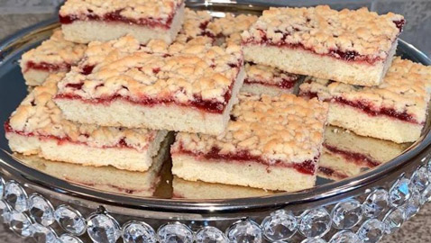 طريقة عمل المبروشة.. حلوى شامية لذيذة