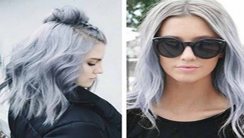 الشعر الرمادي يضيف 6 سنوات لعمر النساء