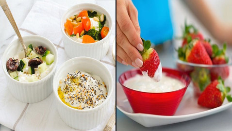 إليكم 14 طريقة مدهشة ولا ألذ لاستخدام الزبادي في إنقاص الوزن