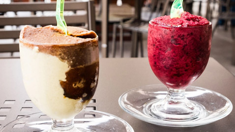 بالقهوة، الفراولة والطماطم.. وصفات حلوى جرانيتا الإيطالية مناسبة لكل الفصول