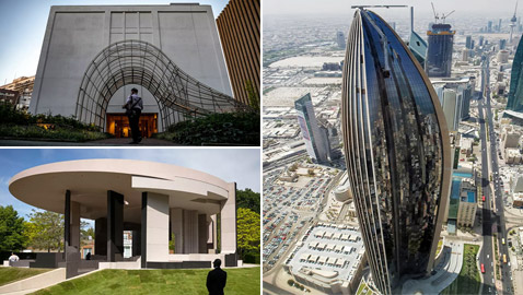 بالصور: منشآت هندسية معمارية جديدة تظهر في عام 2021