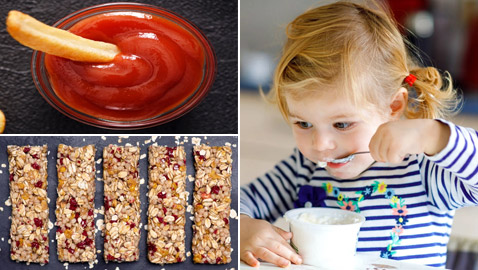 احذروا! هذه الأطعمة البريئة تحتوي على نسب عالية من السكر المخبأ