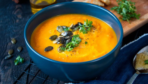 إليكم طريقة تحضير شوربة القرع بالتفاح الطيبة لمحاربة سرطان الثدي