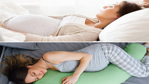 النوم أثناء الحمل.. إليكم أفضل الوضعيات حسب الأشهر