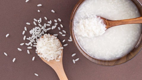 ماء الأرز مهم لصحة الإنسان.. تعرف على 5 فوائد 