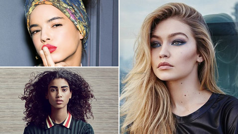 بالصور: تعرفوا إلى عارضات أزياء عربيات في الصف الأول عالميا