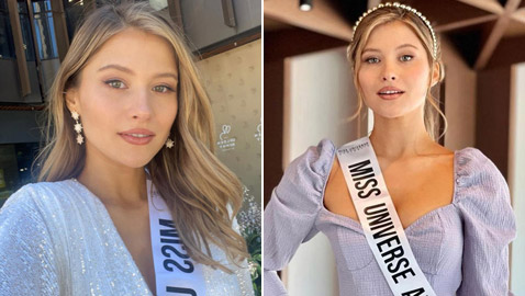 صور: طالبة روسية مهاجرة تفوز بلقب ملكة جمال أستراليا