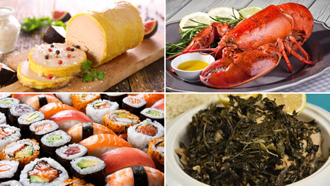 الكركند، الكافيار والسوشي.. إليكم أطعمة فاخرة كانت مُخصصة للفقراء فقط!