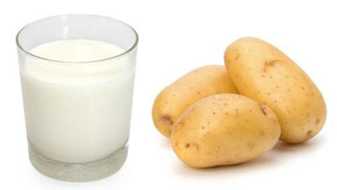 حليب البطاطس سيكون أحد أكبر اتجاهات الغذاء في عام 2022