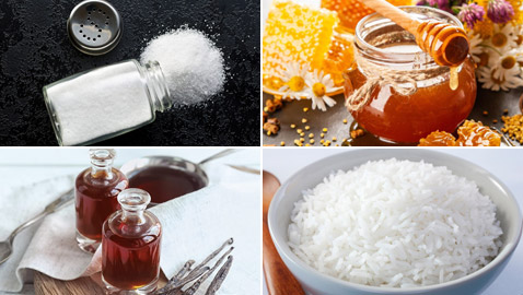 يشترط تخزينها الجيد.. إليكم 8 أطعمة لا تنتهي صلاحيتها أبدا