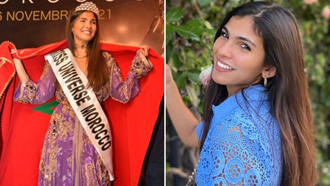 ملكة جمال المغرب تتنازل عن لقبها وتغيب عن مسابقة ملكة جمال الكون في إسرائيل.. والسبب؟