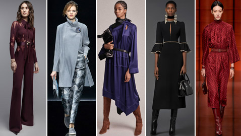 5 ألوان هي الأكثر تنحيفا.. تعطي قوام ممشوق وأناقة لافتة