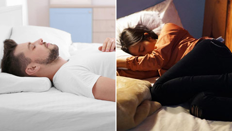 لكل وضعية حسناتها وسيئاتها ولكن وضعية النوم هذه هي الأسوأ للصحة!