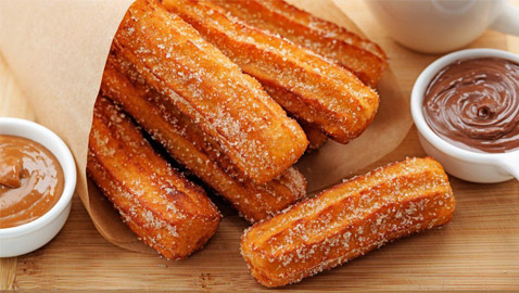 إليكم طريقة تحضير حلى الشوروز المميزة بالمذاق السحري