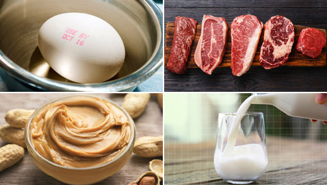 إليكم 12 نوع من الأطعمة يمكنكم تناولها بأمان بعد انتهاء مدة صلاحيتها