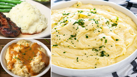 6 نكهات يمكن إضافتها للبطاطا المهروسة ونصائح لتحضير الطبق بمثالية