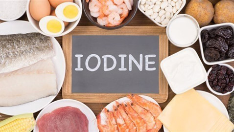 أعراض على نقص اليود في الجسم