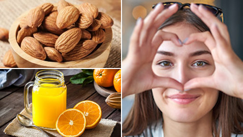 إليكم أفضل 6 أطعمة لحماية عينيكم وتقوية بصركم