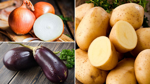 منها الباذنجان والبطاطس.. 6 خضراوات لا يُنصح بتناولها رغم فوائدها