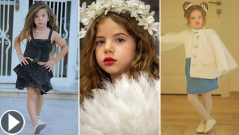 بالفيديو والصور: تعرفوا إلى الطفلة ناي أصغر 