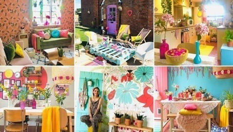 تستثمر الأشياء المستعملة في تحويل منزلها إلى منزل مثالي