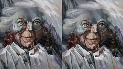 اختبار الشخصية: أول ما ترونه في هذا الرسم يكشف حقيقتكم ومصيركم