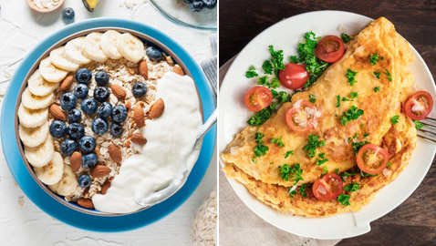 لسرعة إنقاص الوزن.. هذه أفضل الخيارات لوجبة الفطور