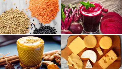 منها العدس والقرنبيط.. 11 إضافة غريبة تجعل العصائر مغذية وصحية أكثر