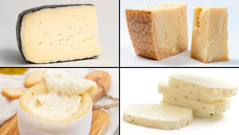 من إيطاليا إلى اليونان.. إليكم قائمة بألذ وأشهى أنواع الأجبان في أوروبا