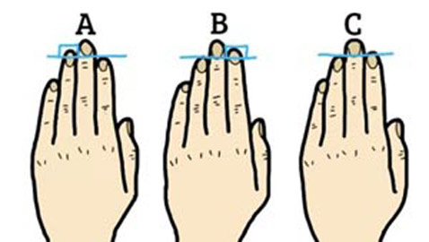 هل فعلا يمكن ان تكشف اصابع اليدين سر شخصيتك؟