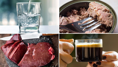 التونة والماء.. أطعمة ومشروبات صحية تكون ضارة إذا تناولتها بكميات زائدة