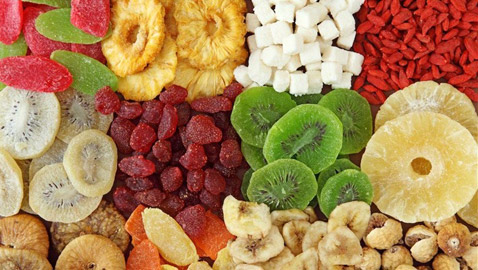 فوائد غذائية مهمة للفاكهة المجففة