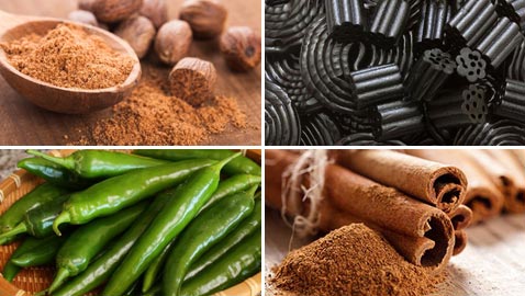 اطعمة مفيدة لكن قد تقتلك: جوزة الطيب، الفلفل الحار، القرفة والعرقسوس!