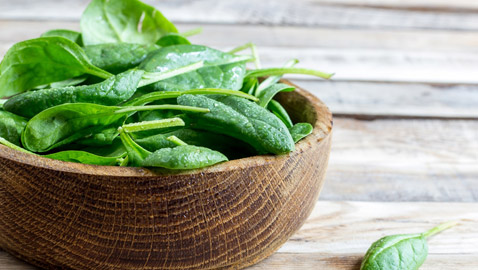 اليكم فوائد السبانخ الصحية