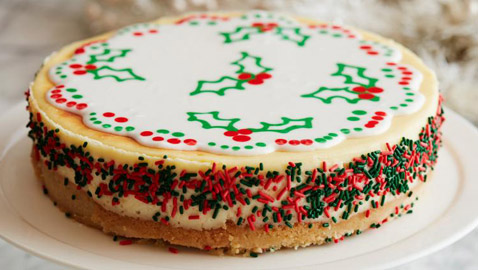 إليكم طريقة تحضير تشيز كيك الكريسماس المميزة: ولا أطيب!