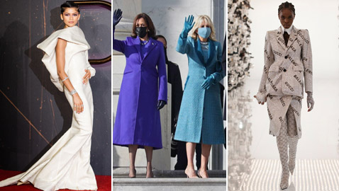 بالصور: محطات أنيقة ولافتة في عالم الموضة باقية في ذاكرة 2021