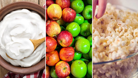 أبرزها الفشار.. هذه أسرار أطعمة تساعدكم على فقدان الوزن