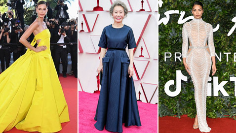 بالصور: أجمل ما ارتدته النجمات من أزياء المصممين العرب في 2021