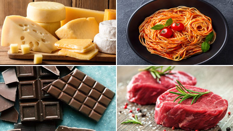 ظلم الشوكولاتة والمعكرونة.. أطعمة حازت سمعة سيئة لكنها مفيدة للجسم
