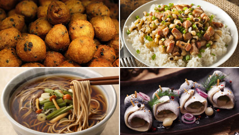 بالصور: إليكم 10 أطباق تقليدية شهية حول العالم تُعد احتفالا بالعام الجديد