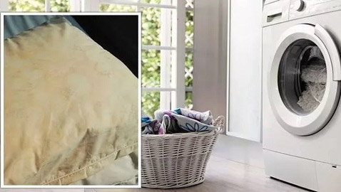 طريقة سهلة لإزالة البقع الصفراء من الوسائد