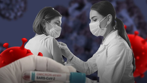 ما سر إصابة بعض الملقحين بعدوى كورونا أوميكرون؟