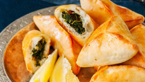 وصفة تحضير معجنات السبانخ الشهية