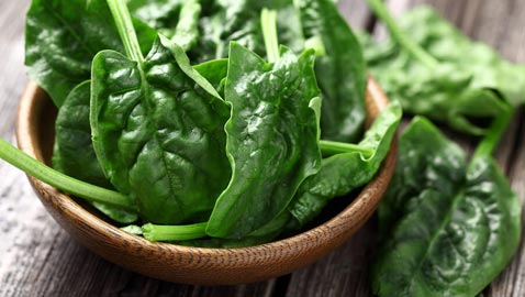 السبانخ يحمي العقل وينشطه