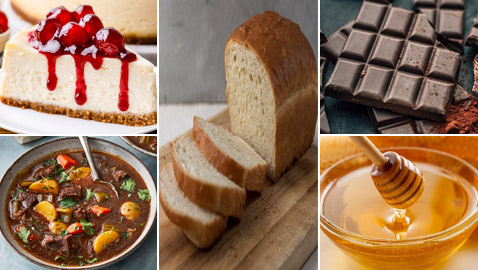 من الخبز إلى تشيز كيك.. إليكم أطعمة تاريخية ما زالت تؤكل حتى اليوم