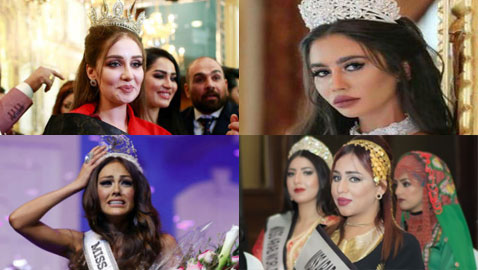 10 ملكات جمال عالميات تم سحب اللقب منهن لاسباب غريبة.. نصفهن عربيات!
