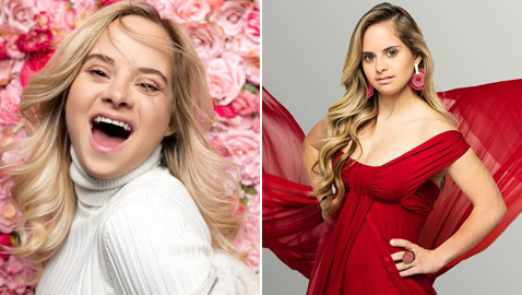 صور: فيكتوريا سيكرت تضم أول عارضة أزياء مصابة بمتلازمة داون