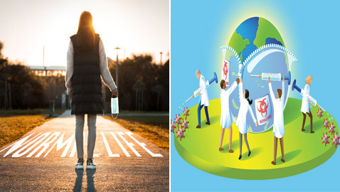 العالم يتعافى من كورونا (كوفيد).. خطوات متسارعة نحو التعايش